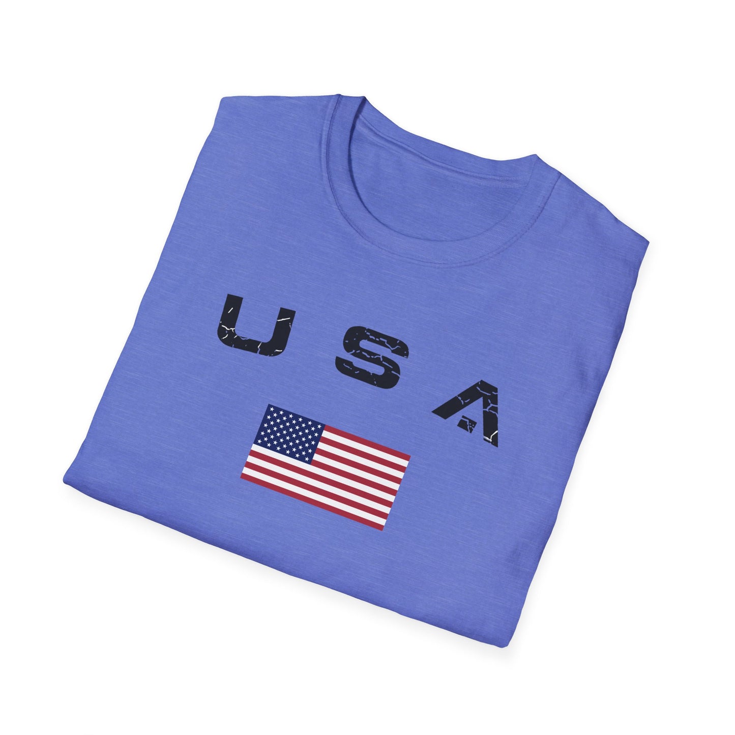 American Patriotic T-Shirt, USA Flag Tee, Fourth of July Gift, Veterans Day