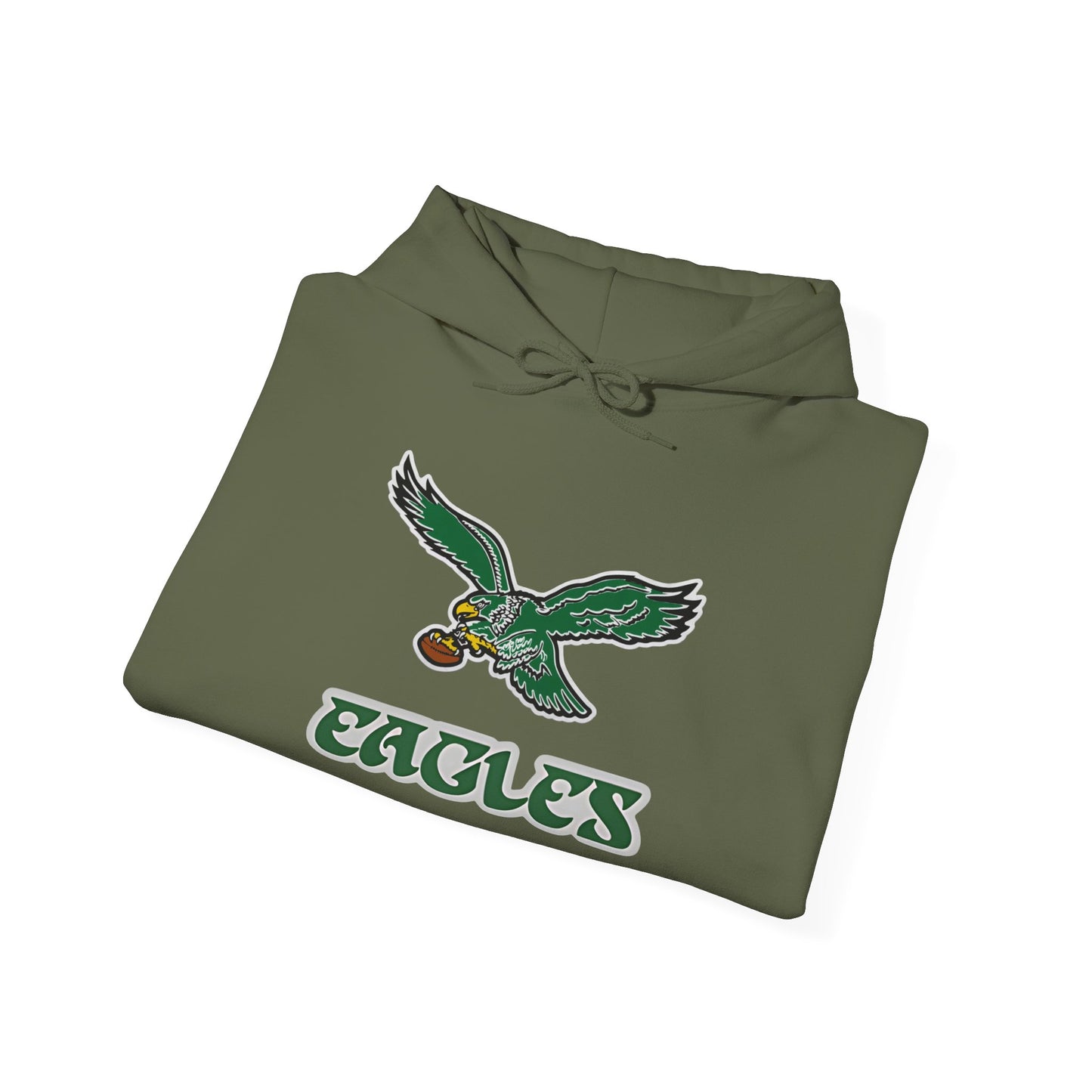 Eagles Barkley retro style hooded sweatshirt Philly Football S-5XL
