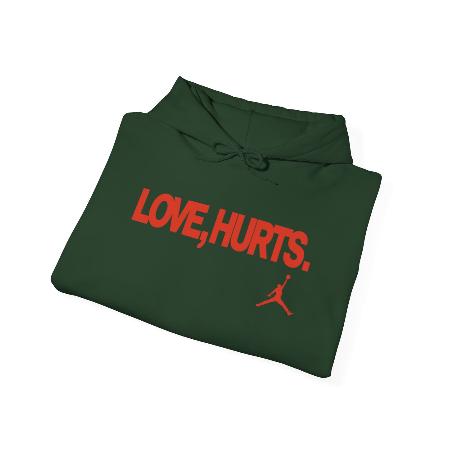 love hurts Eagles Unisex Heavy Blend™ Hooded Sweatshirt