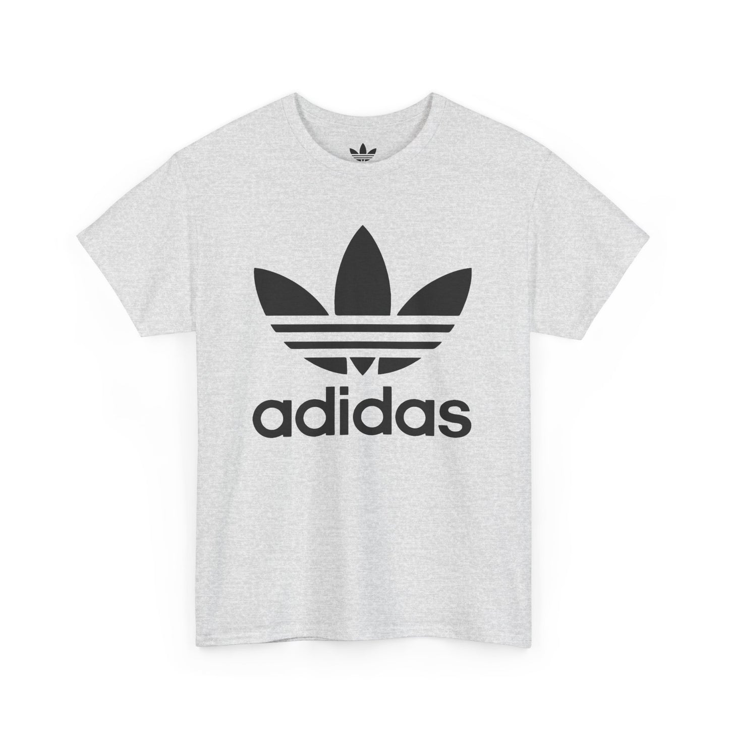 ADIDAS men's t-shirts RETRO FOIL LOGO Unisex Heavy Cotton Tee
