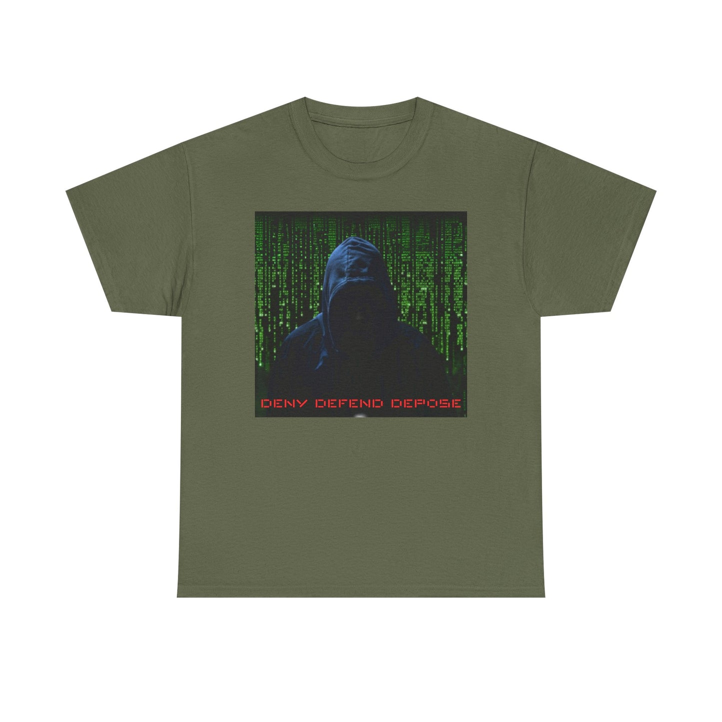 DENY DEF END DE POSE SHIRT PROTESTER T-SHIRT