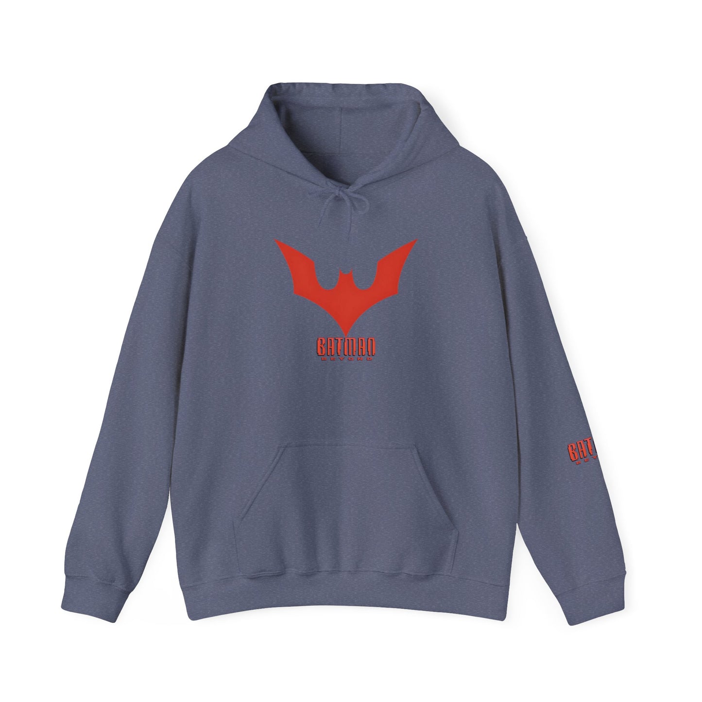 Batman Beyond Hooded Sweatshirt alternate chest bat