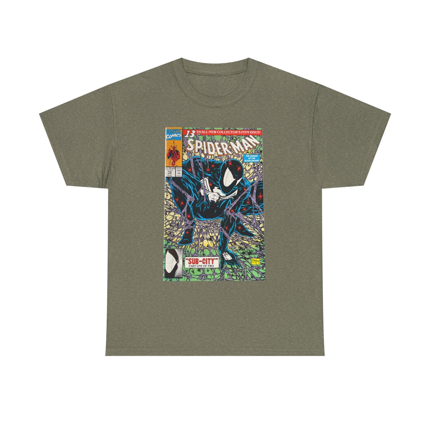 SPIDERMAN #13 T-SHIRT Marvel comics Unisex Heavy Cotton Tee size S-5XL