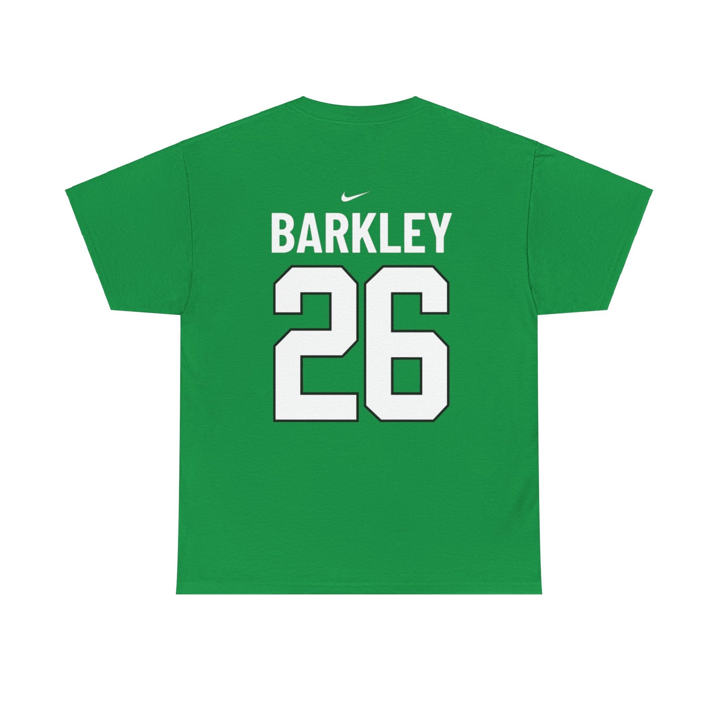 Custom Philadelphia eagles Saquan Barkley t-shirt personalized eagles tee