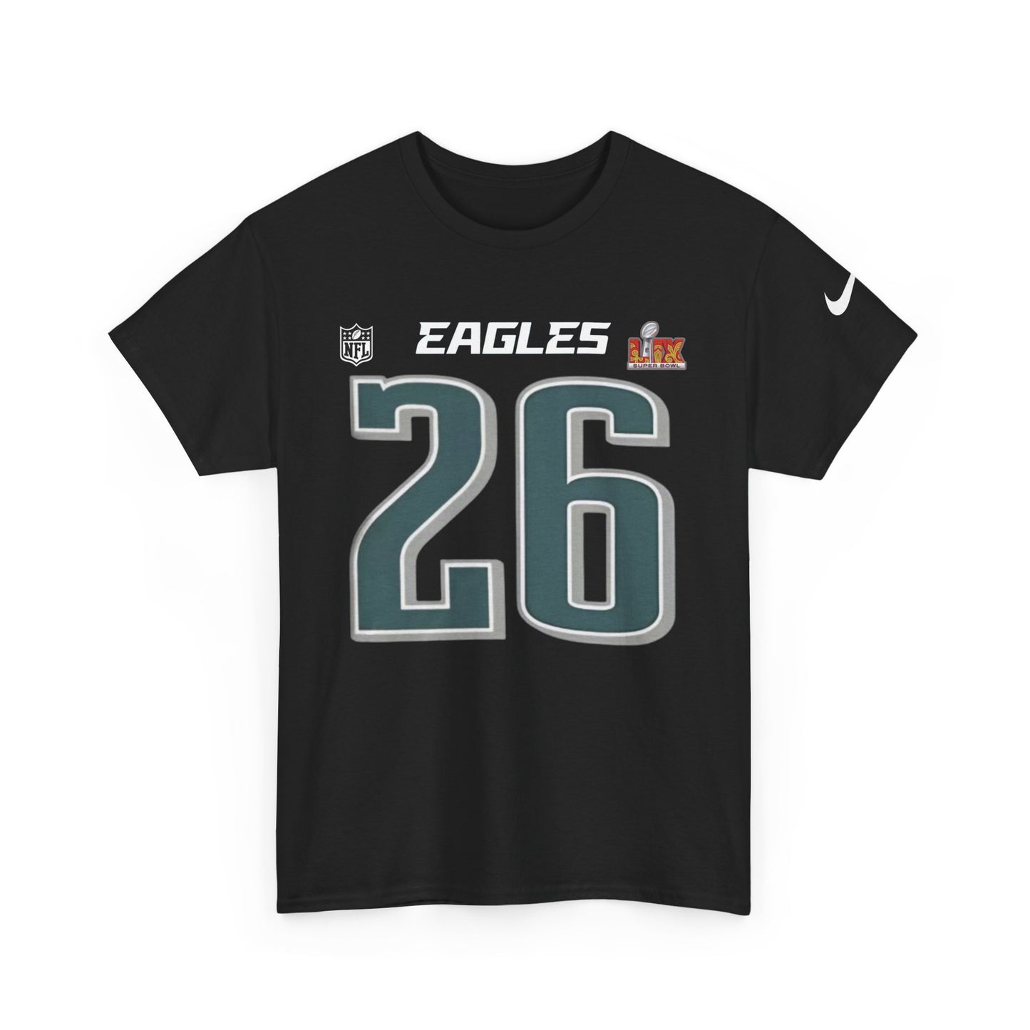 NEW ! Eagles 2024-2025 LIX Super Bowl Champions  Shirt Gift For Fans  S - 5XL