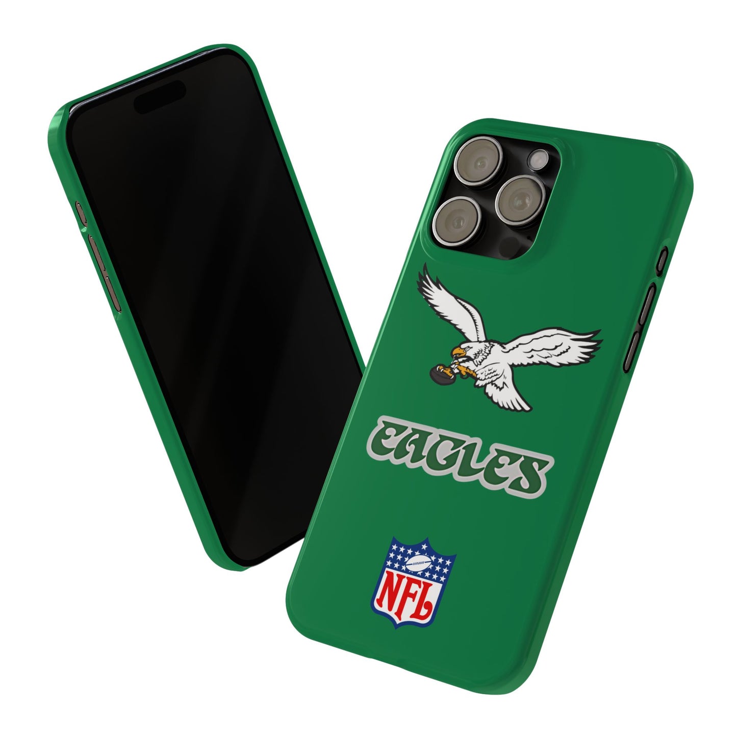 Custom Philadelphia Eagles retro cell phone case Slim Phone Cases