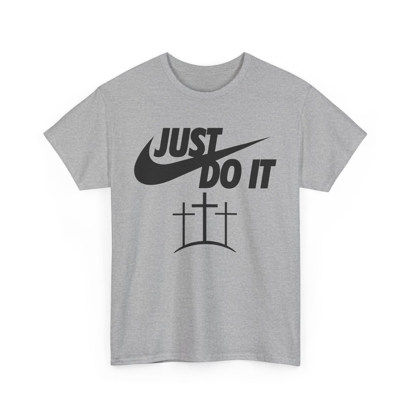 Christian Just do it t-shirt Christian tee basketball shirt Unisex Heavy Cotton