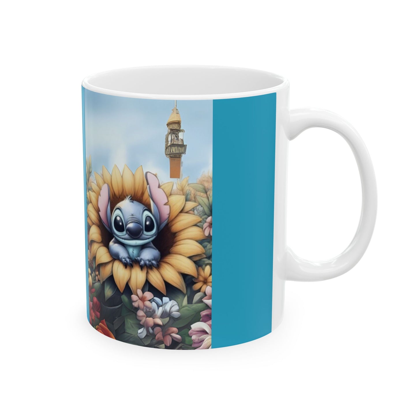 stitch Ceramic Mug, (11oz, 15oz)