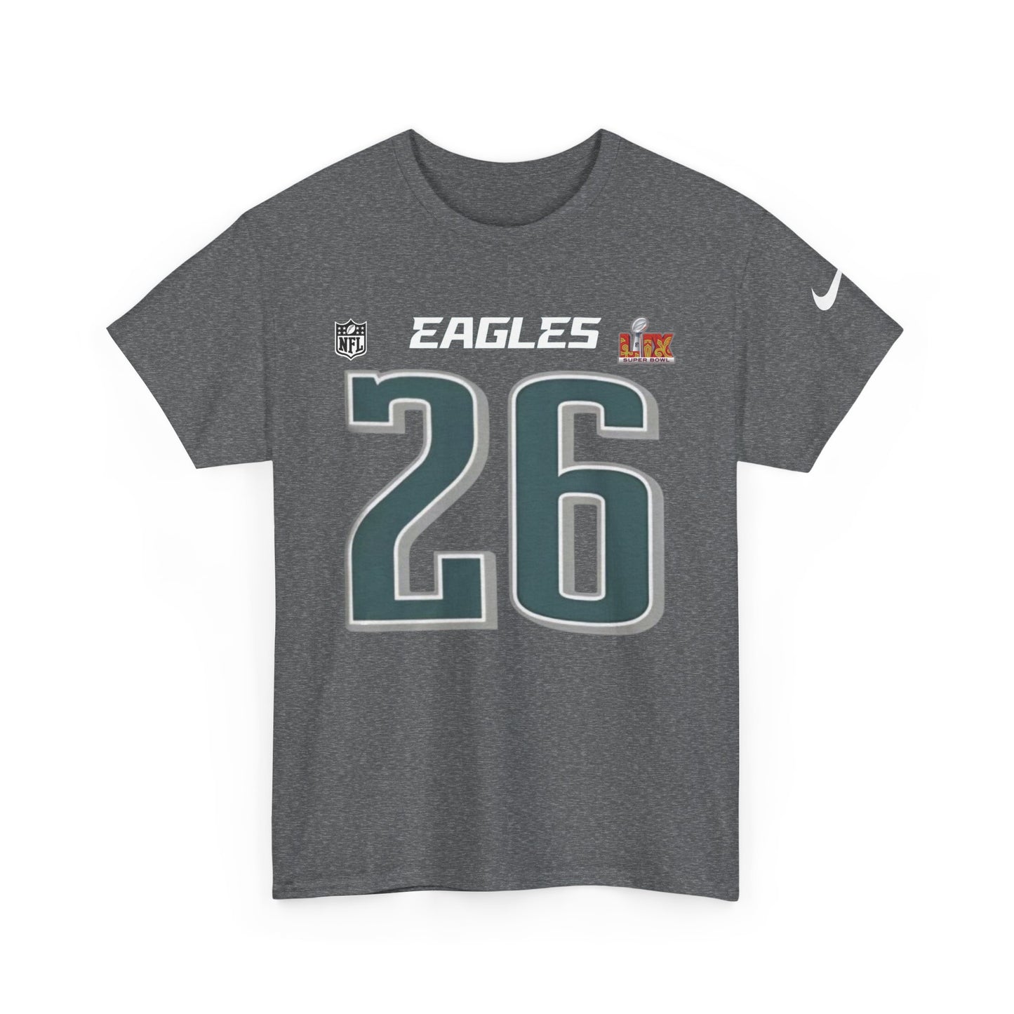NEW ! Eagles 2024-2025 LIX Super Bowl Champions  Shirt Gift For Fans  S - 5XL