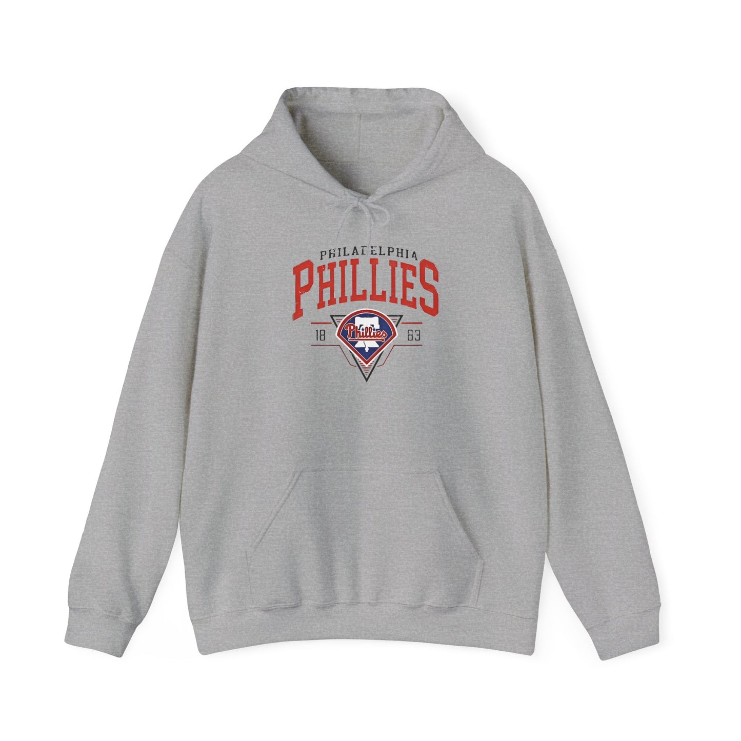 Custom Vintage 90s Phillies Hoody hooded sweatshirt S - 5XL