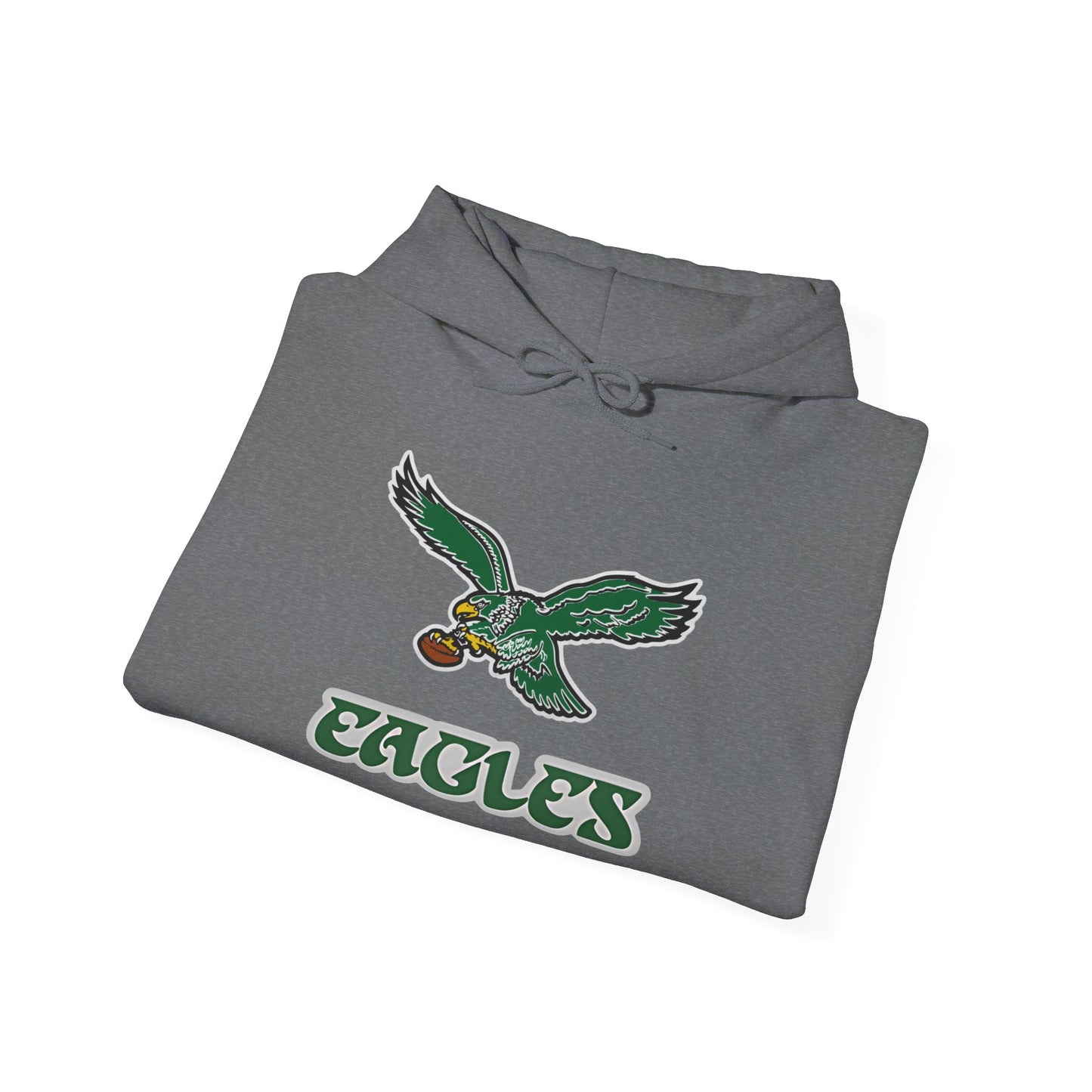 Eagles Barkley retro style hooded sweatshirt Philly Football S-5XL