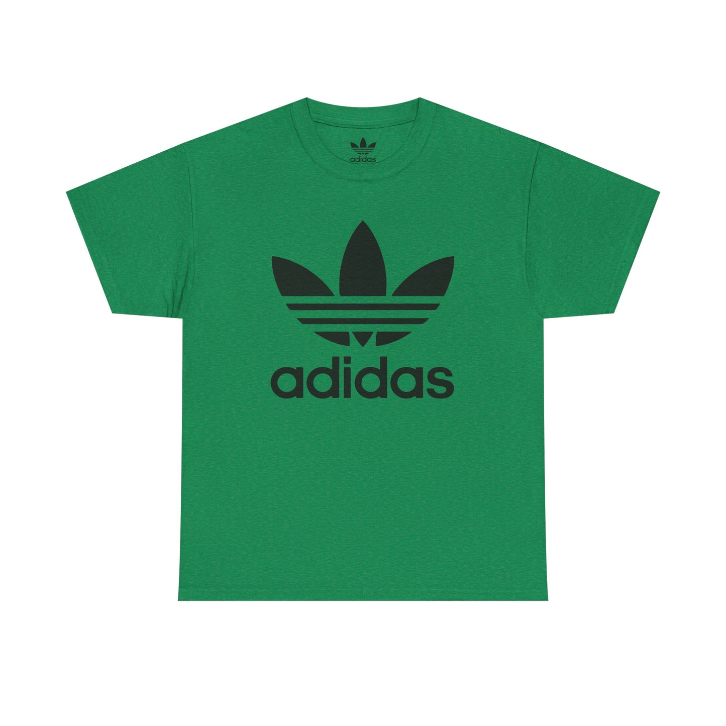 ADIDAS men's t-shirts RETRO FOIL LOGO Unisex Heavy Cotton Tee