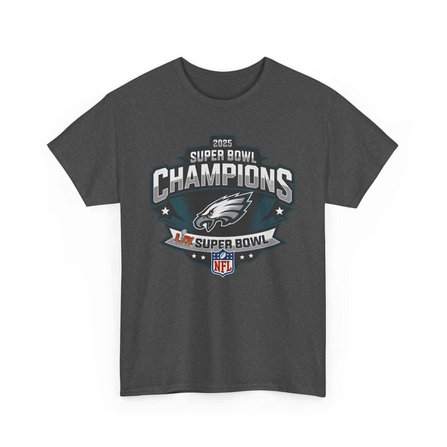 EAGLES 2025 LIX Super Bowl Champion Eagles t- shirts S-5XL Many Colors