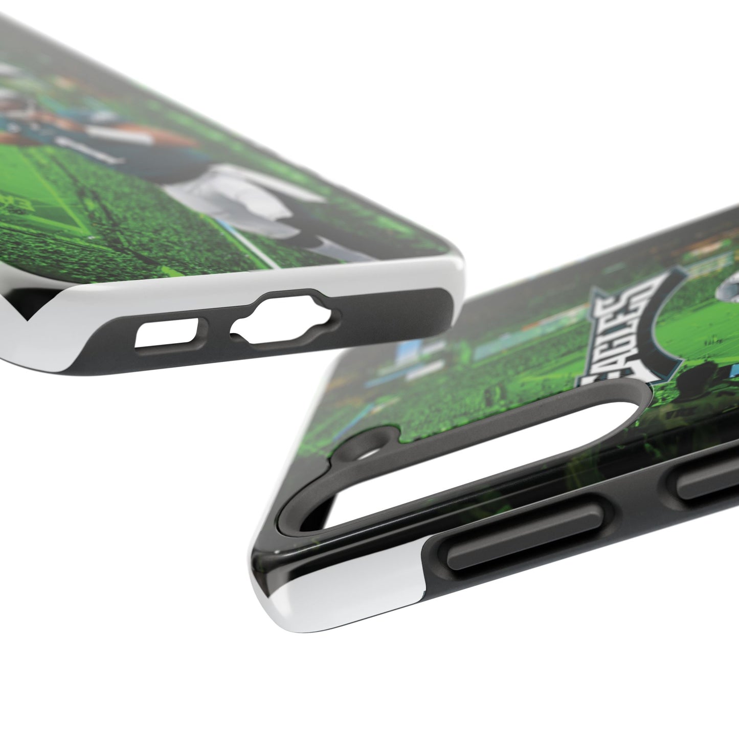 Jale n Hur ts Philadelp  hia E  agles iPhone and Samsung cell phone case