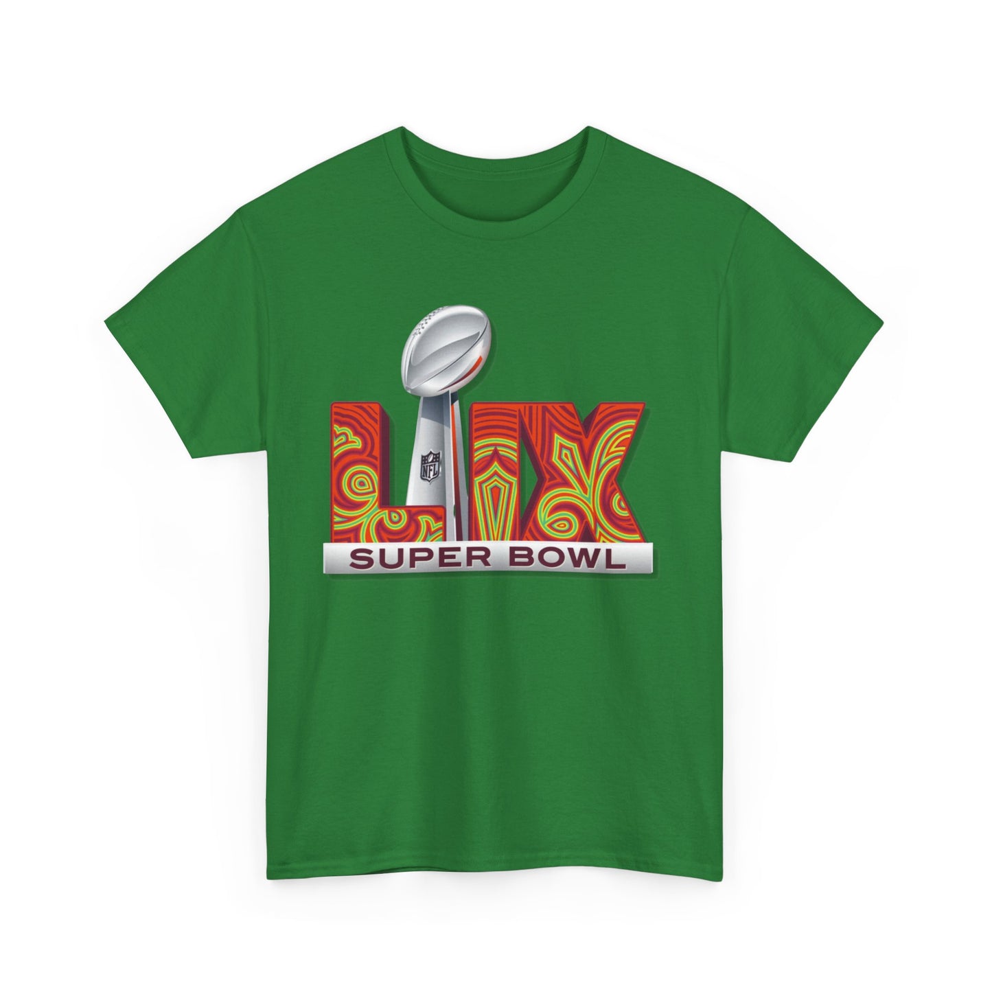 Super Bowl 59 Philadelphia Eagles Kansas City Chiefs Unisex T-shirts