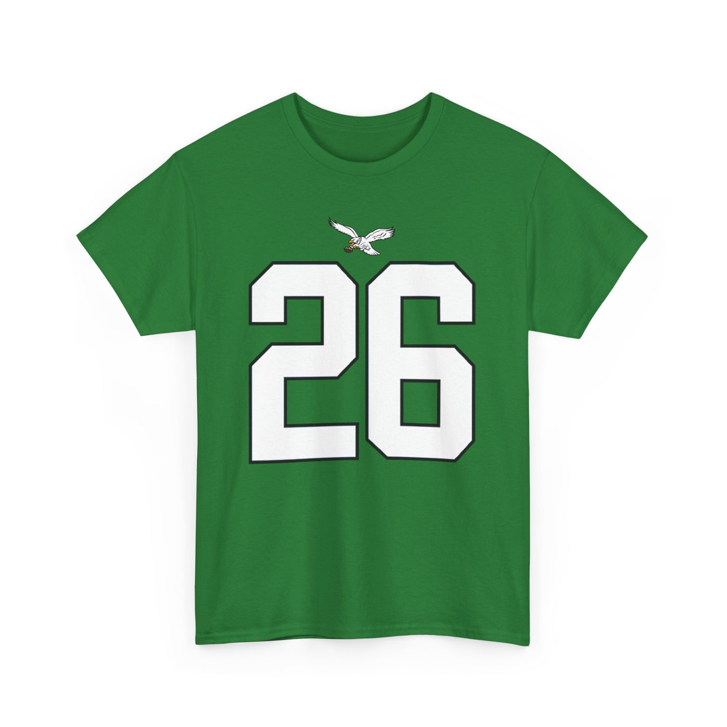 Custom Philadelphia eagles Saquan Barkley t-shirt personalized eagles tee