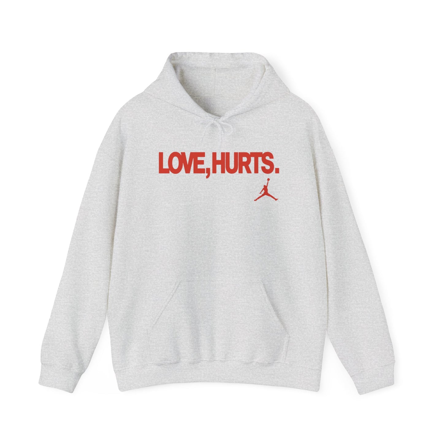 love hurts Eagles Unisex Heavy Blend™ Hooded Sweatshirt
