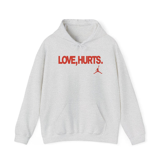 love hurts Eagles Unisex Heavy Blend™ Hooded Sweatshirt