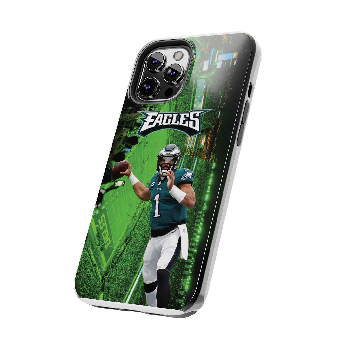 Jale n Hur ts Philadelp  hia E  agles iPhone and Samsung cell phone case
