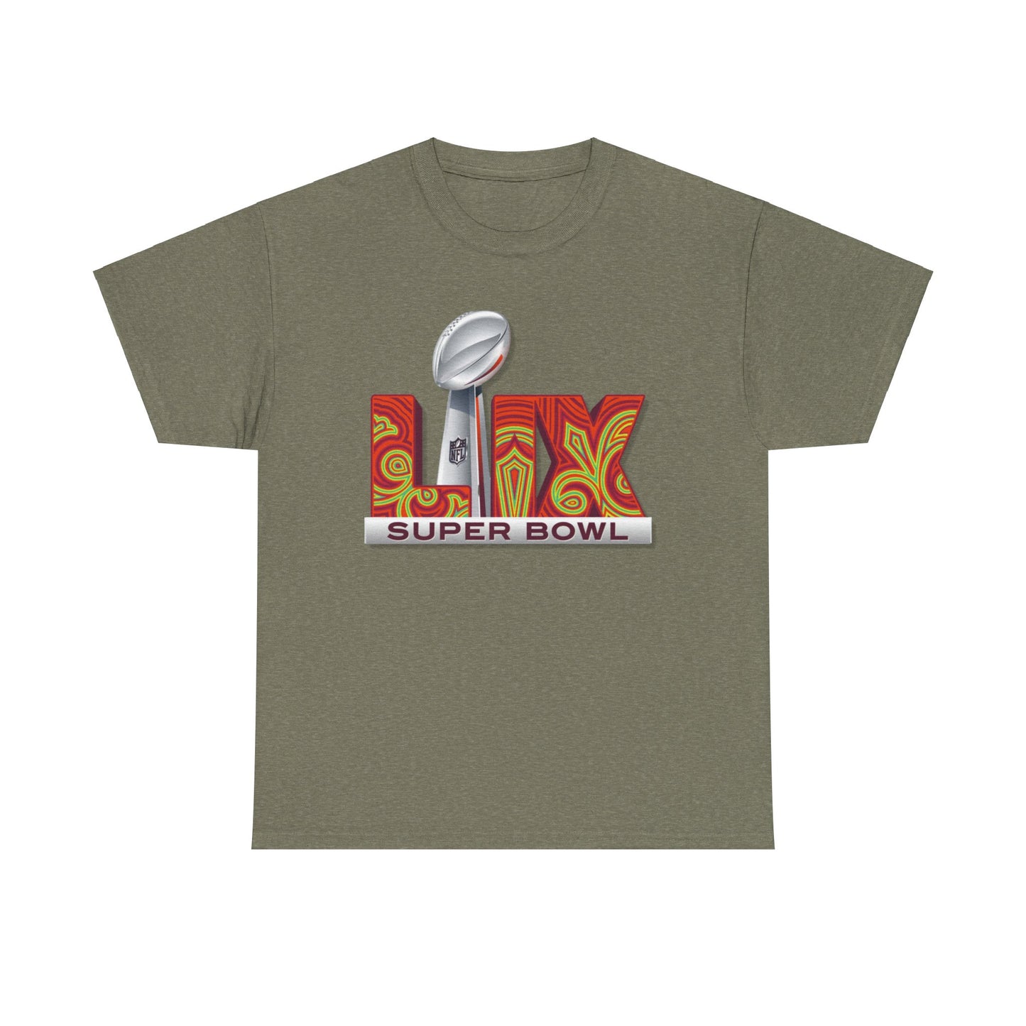 Super Bowl 59 Philadelphia Eagles Kansas City Chiefs Unisex T-shirts