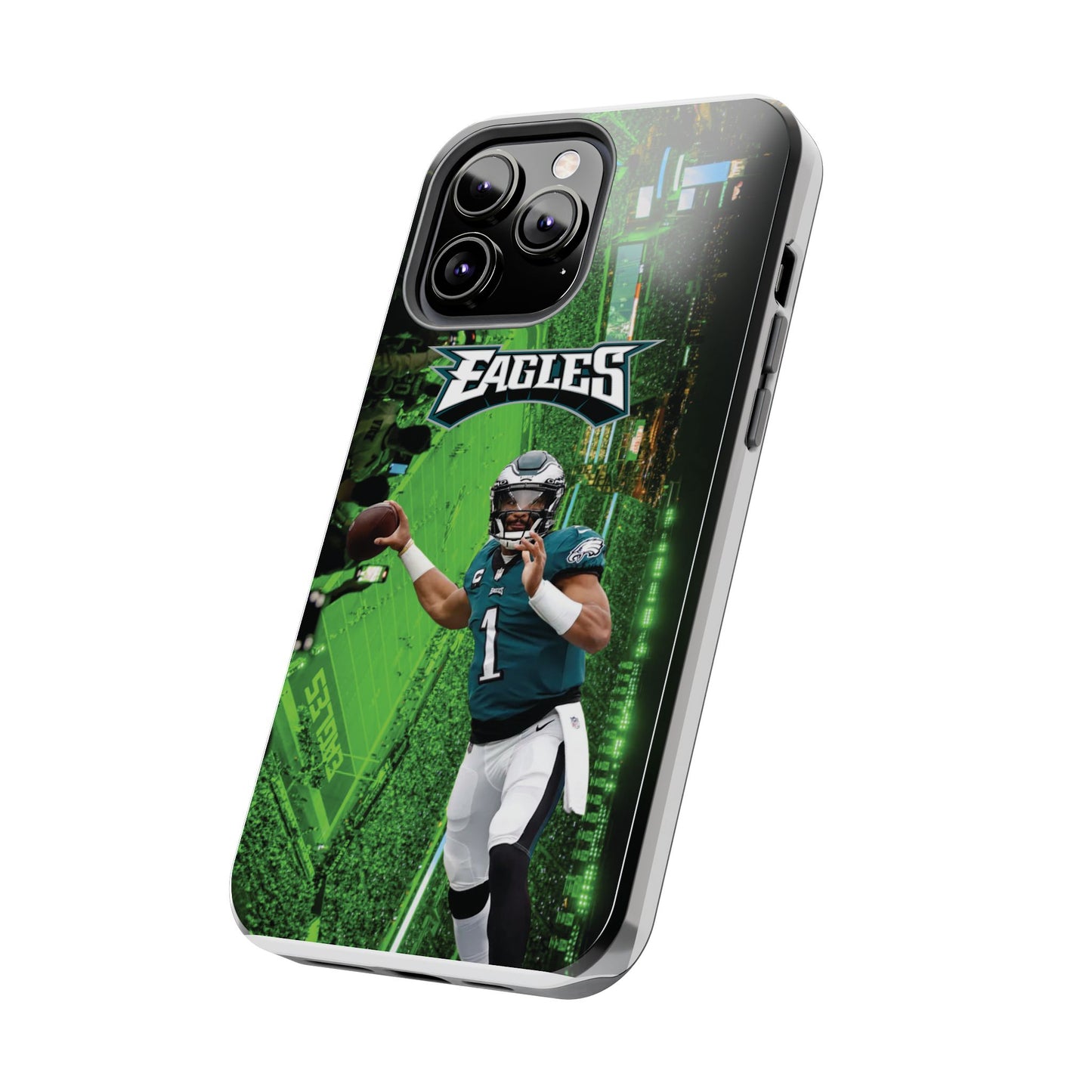 Jale n Hur ts Philadelp  hia E  agles iPhone and Samsung cell phone case