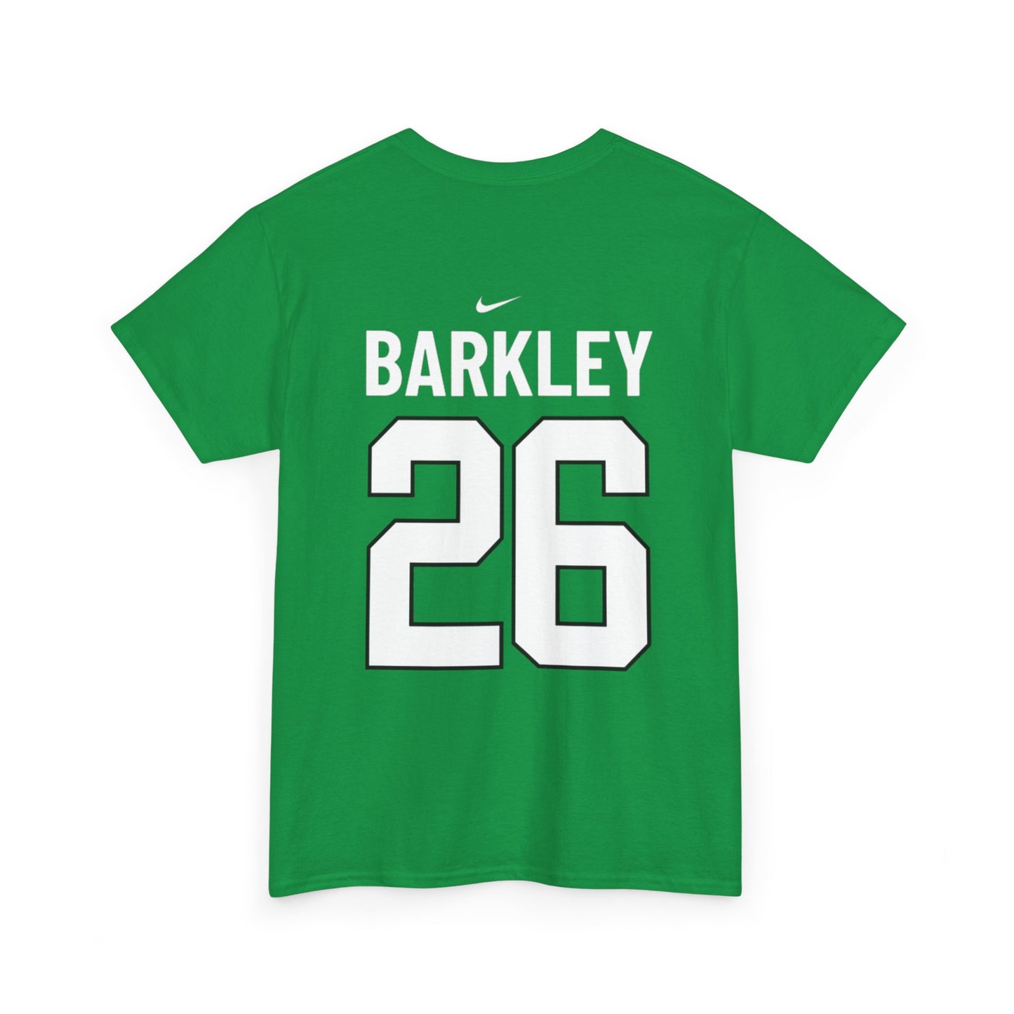 Custom Philadelphia eagles Saquan Barkley t-shirt personalized eagles tee