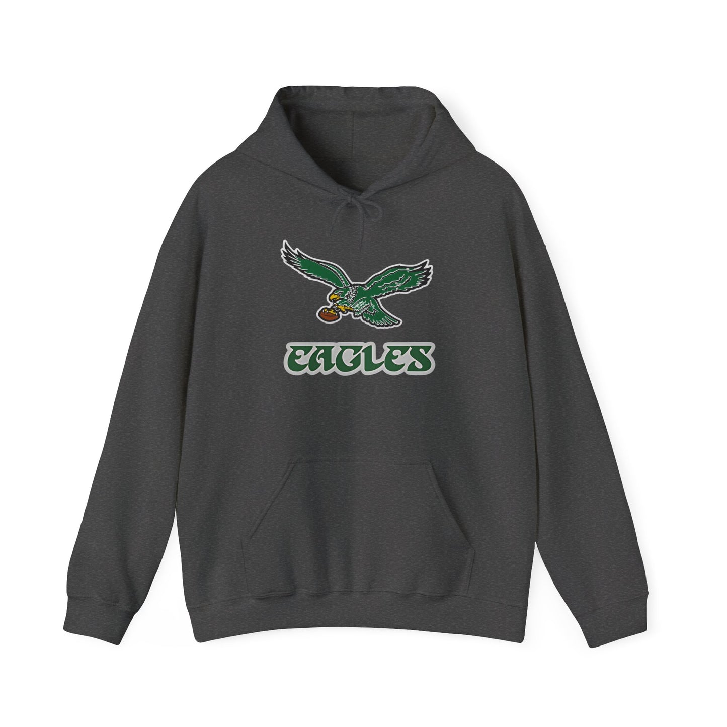 Eagles Barkley retro style hooded sweatshirt Philly Football S-5XL