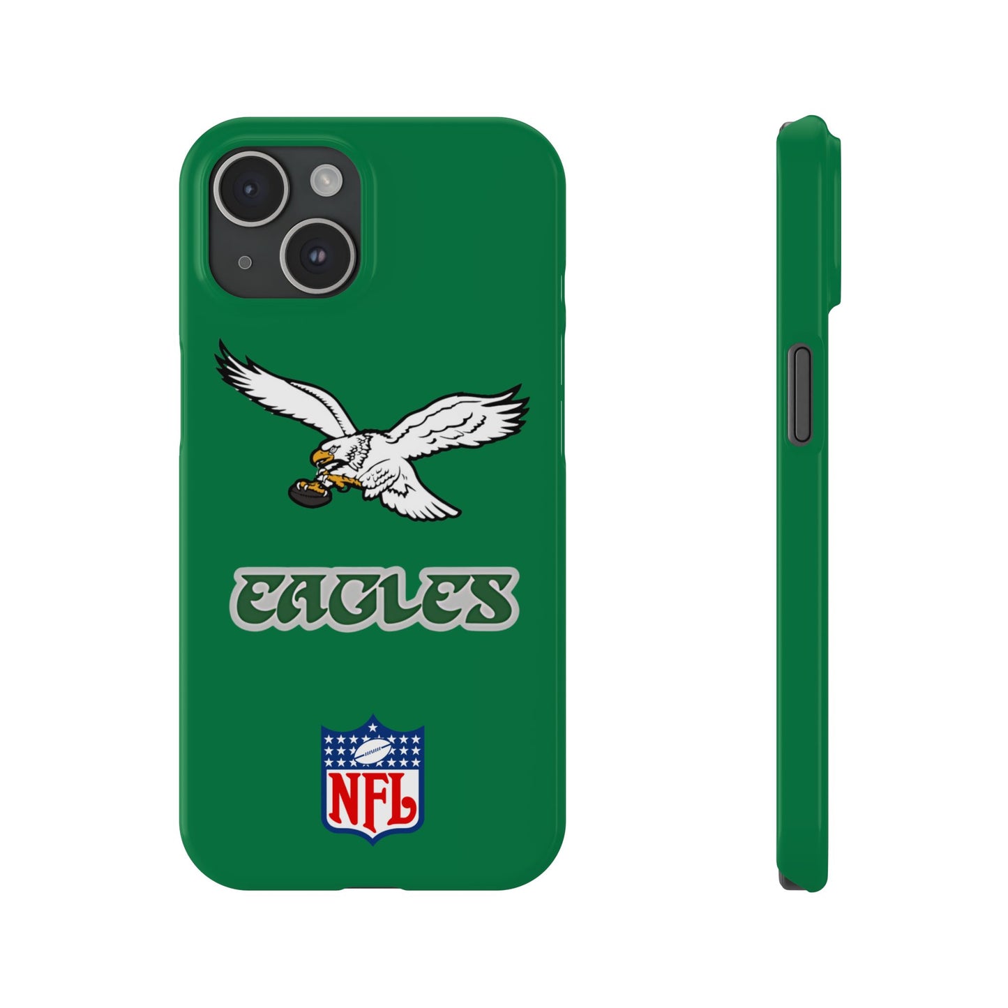 Custom Philadelphia Eagles retro cell phone case Slim Phone Cases