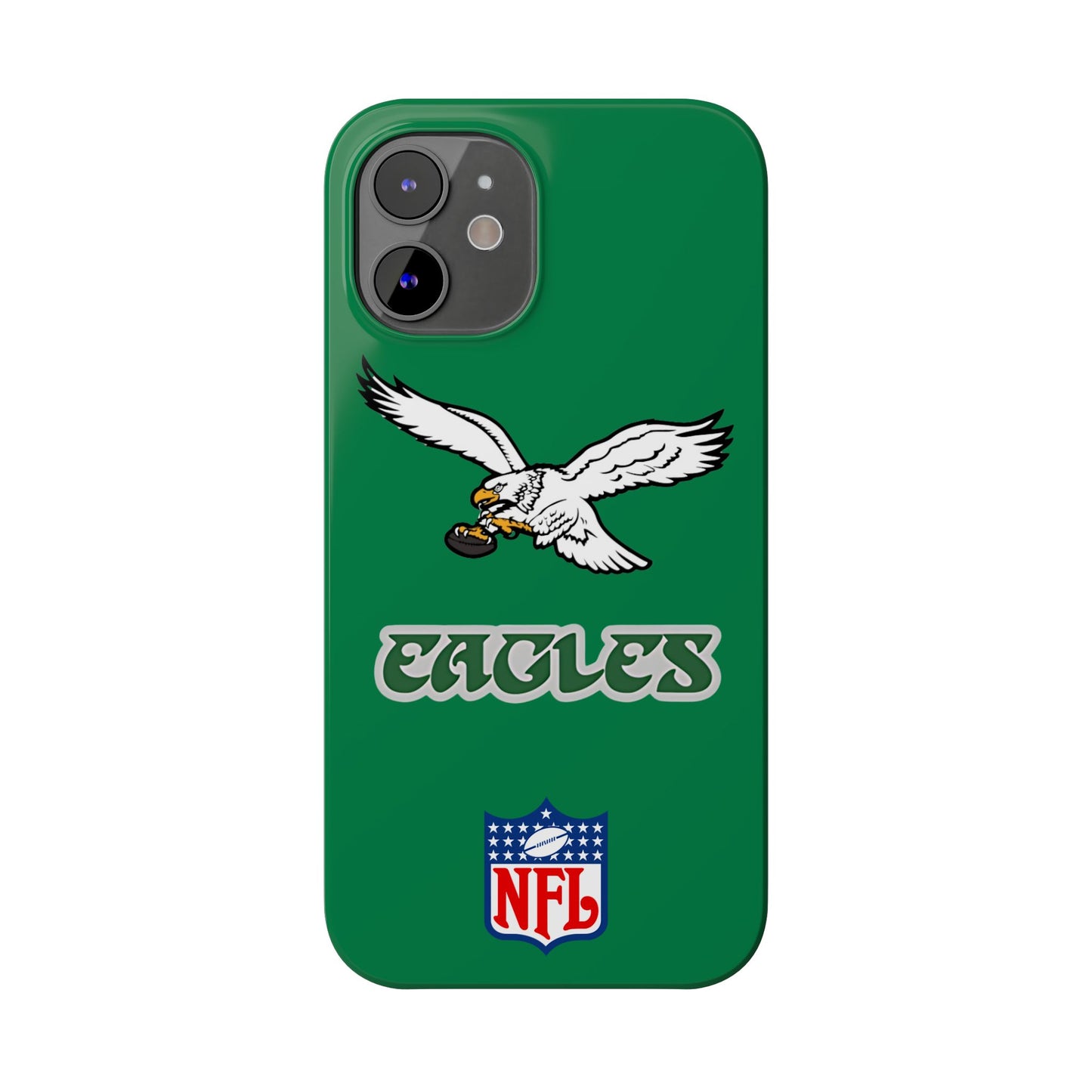 Custom Philadelphia Eagles retro cell phone case Slim Phone Cases