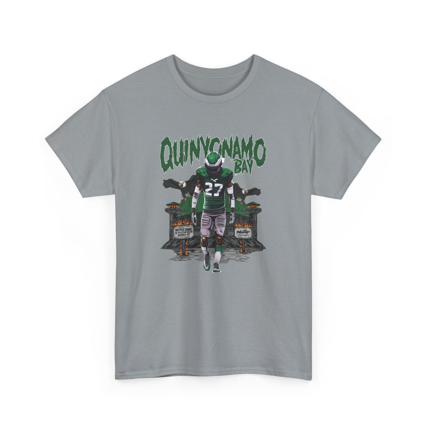 QUINYON MITCHELL EAGLES QUINYONAMO BAY SHIRT T-SHIRT TEE