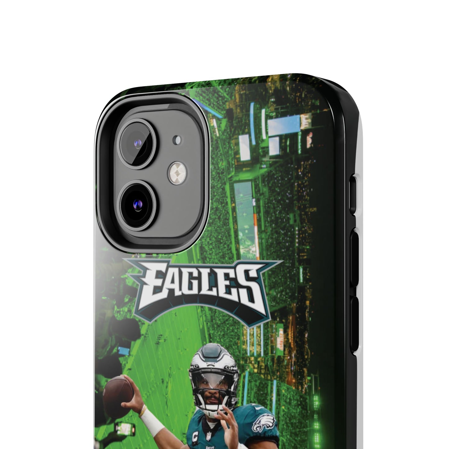 Jale n Hur ts Philadelp  hia E  agles iPhone and Samsung cell phone case
