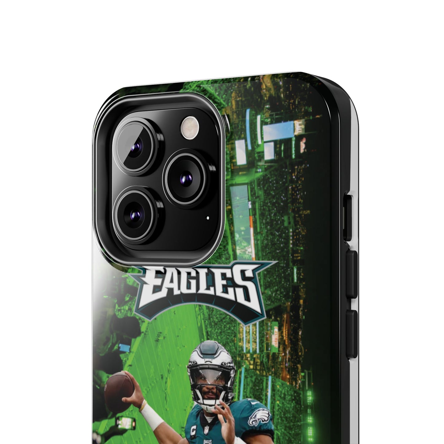 Jale n Hur ts Philadelp  hia E  agles iPhone and Samsung cell phone case