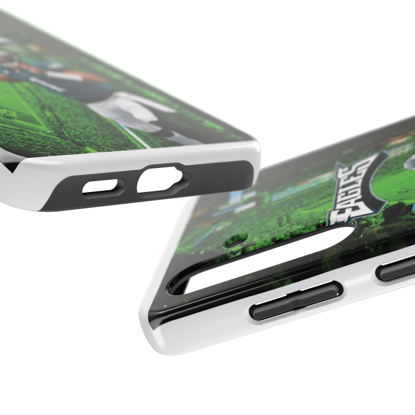 Jale n Hur ts Philadelp  hia E  agles iPhone and Samsung cell phone case