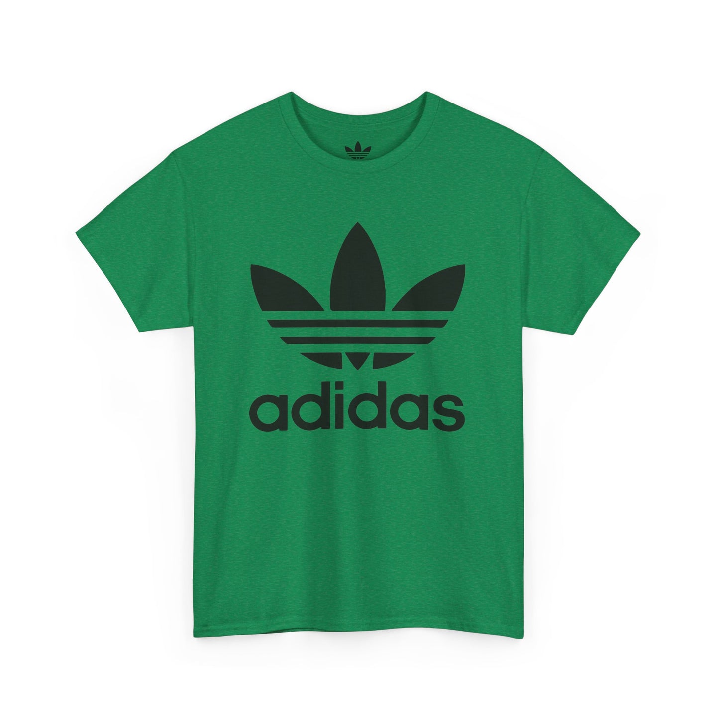 ADIDAS men's t-shirts RETRO FOIL LOGO Unisex Heavy Cotton Tee