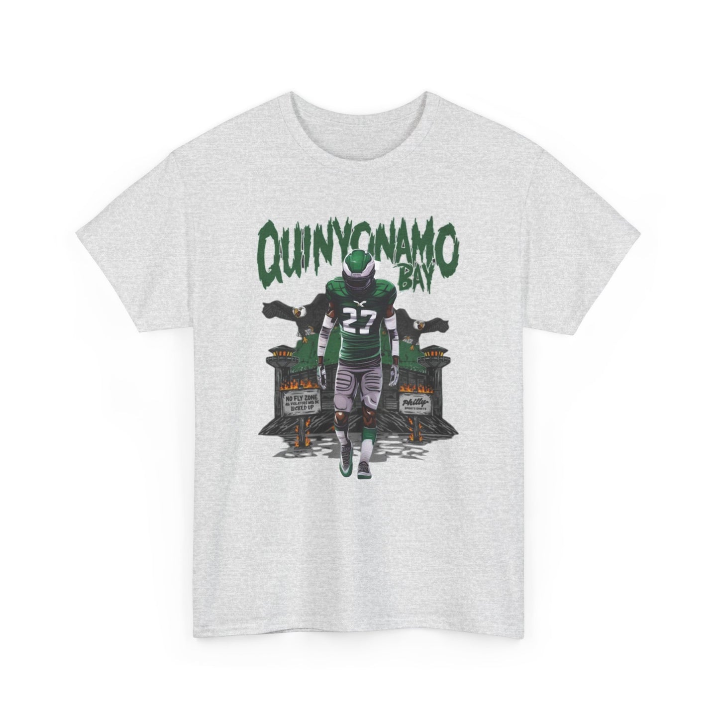 QUINYON MITCH t-shirt Quinyonamo Bay Unisex Heavy Cotton Tee sizes S-5XL