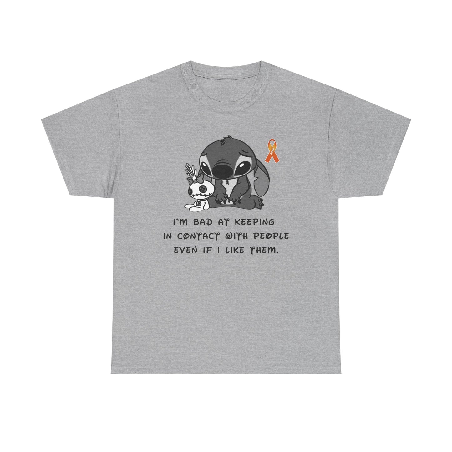 STITCH ADHD AWARENESS Unisex Heavy Cotton Tee