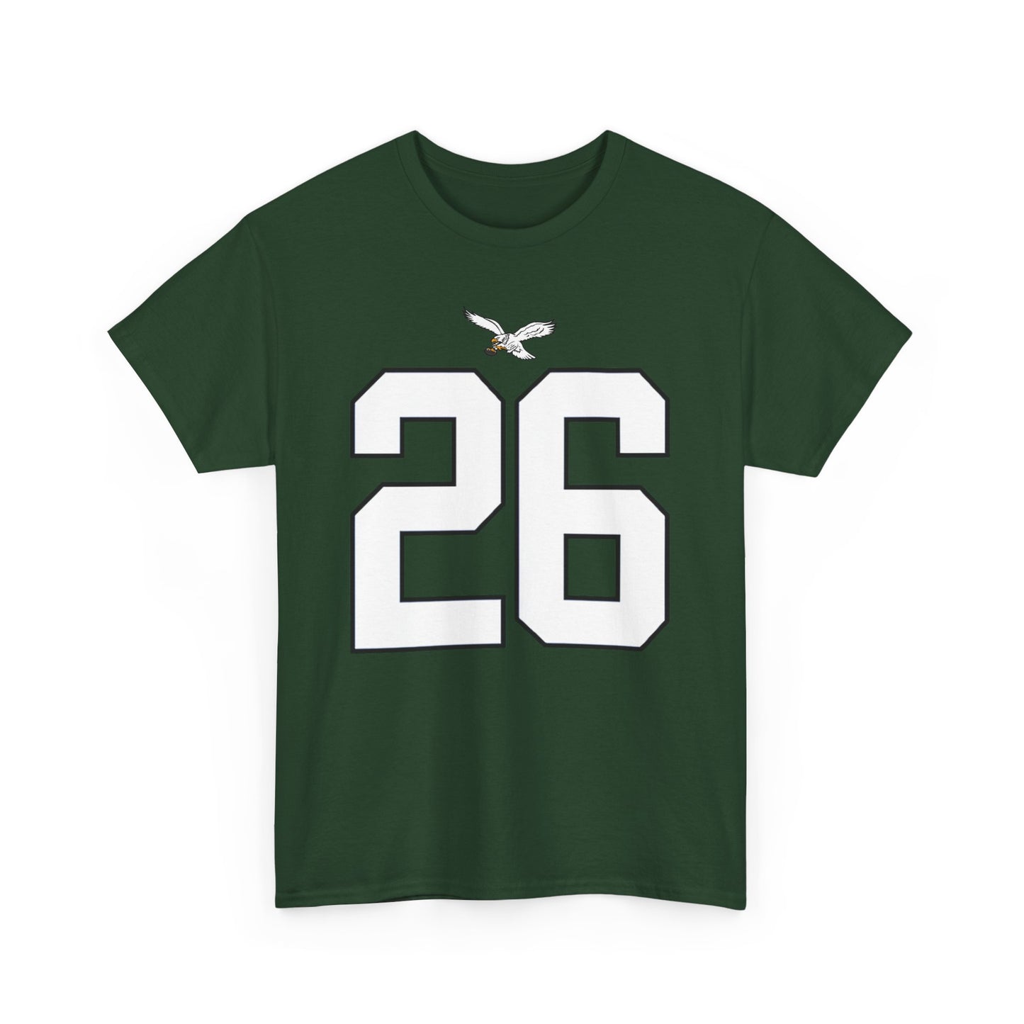 Custom Philadelphia eagles Saquan Barkley t-shirt personalized eagles tee