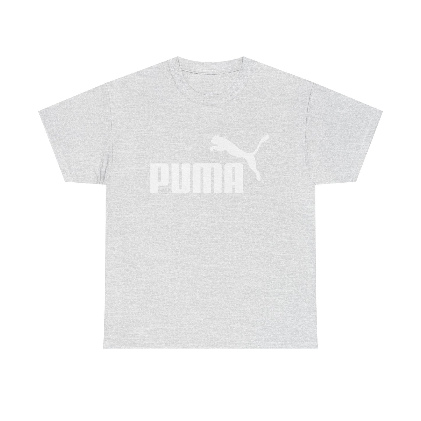 Men's PUMA Tee Unisex T-Shirt, Big cougar Shirt sizes S-5XL, why pay more???