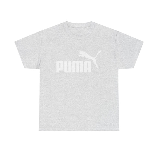 Men's PUMA Tee Unisex T-Shirt, Big cougar Shirt sizes S-5XL, why pay more???