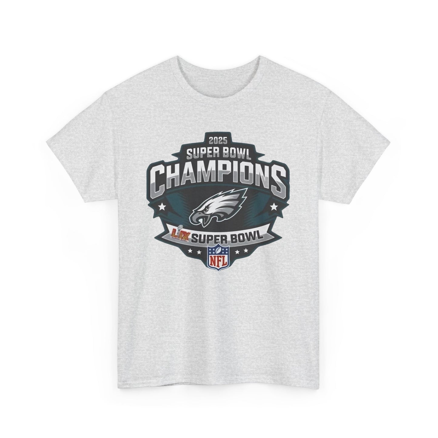 EAGLES 2025 LIX Super Bowl Champion Eagles t- shirts S-5XL Many Colors