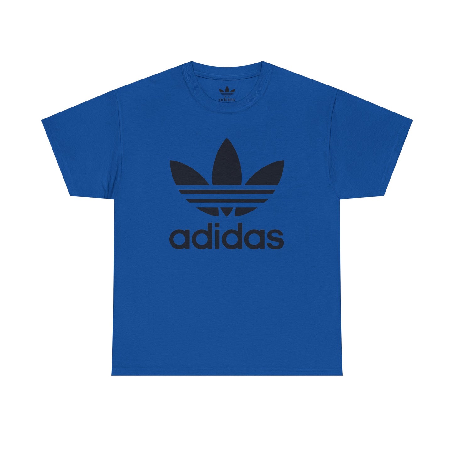 ADIDAS men's t-shirts RETRO FOIL LOGO Unisex Heavy Cotton Tee
