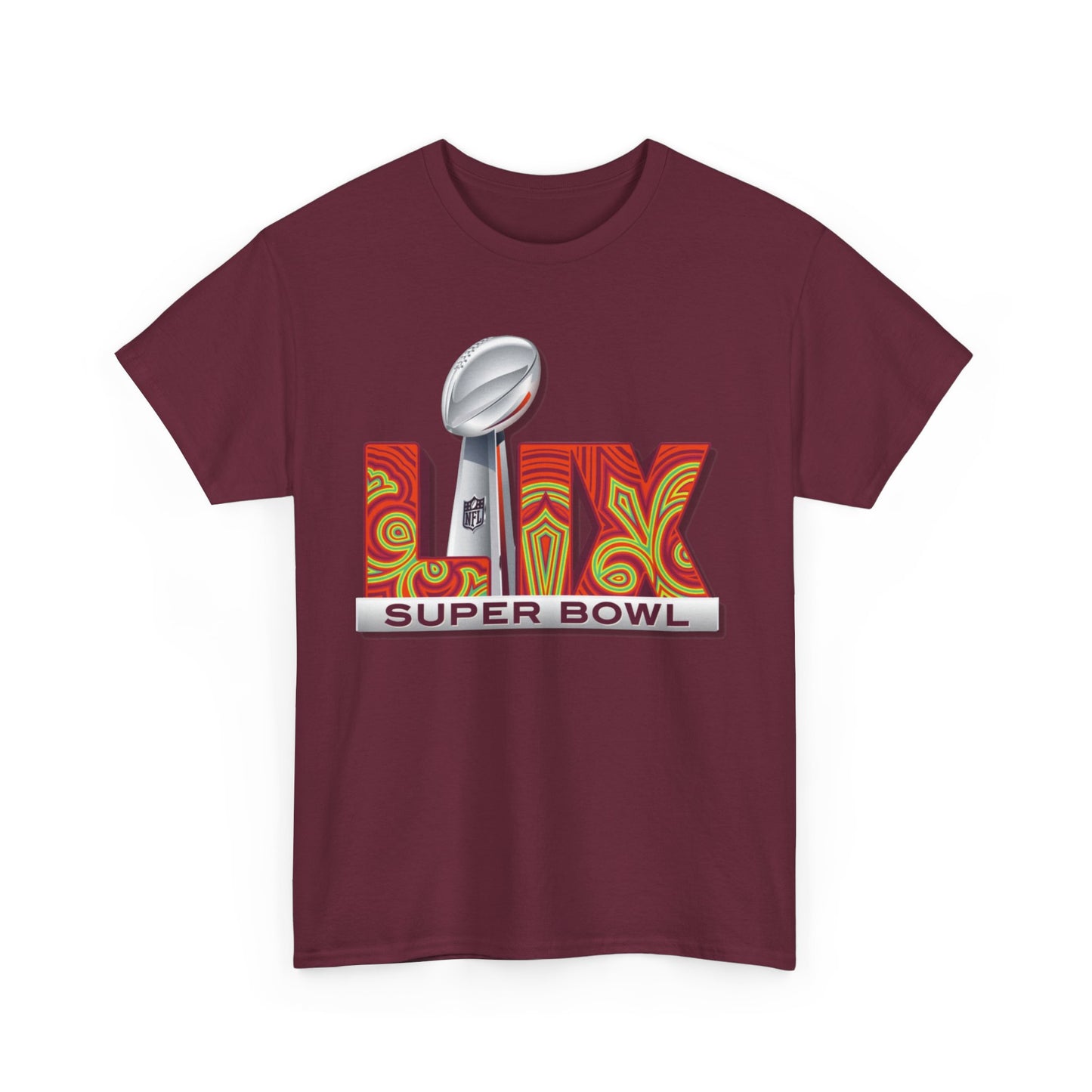 Super Bowl 59 Philadelphia Eagles Kansas City Chiefs Unisex T-shirts