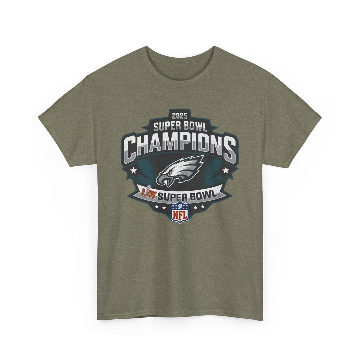 EAGLES 2025 LIX Super Bowl Champion Eagles t- shirts S-5XL Many Colors