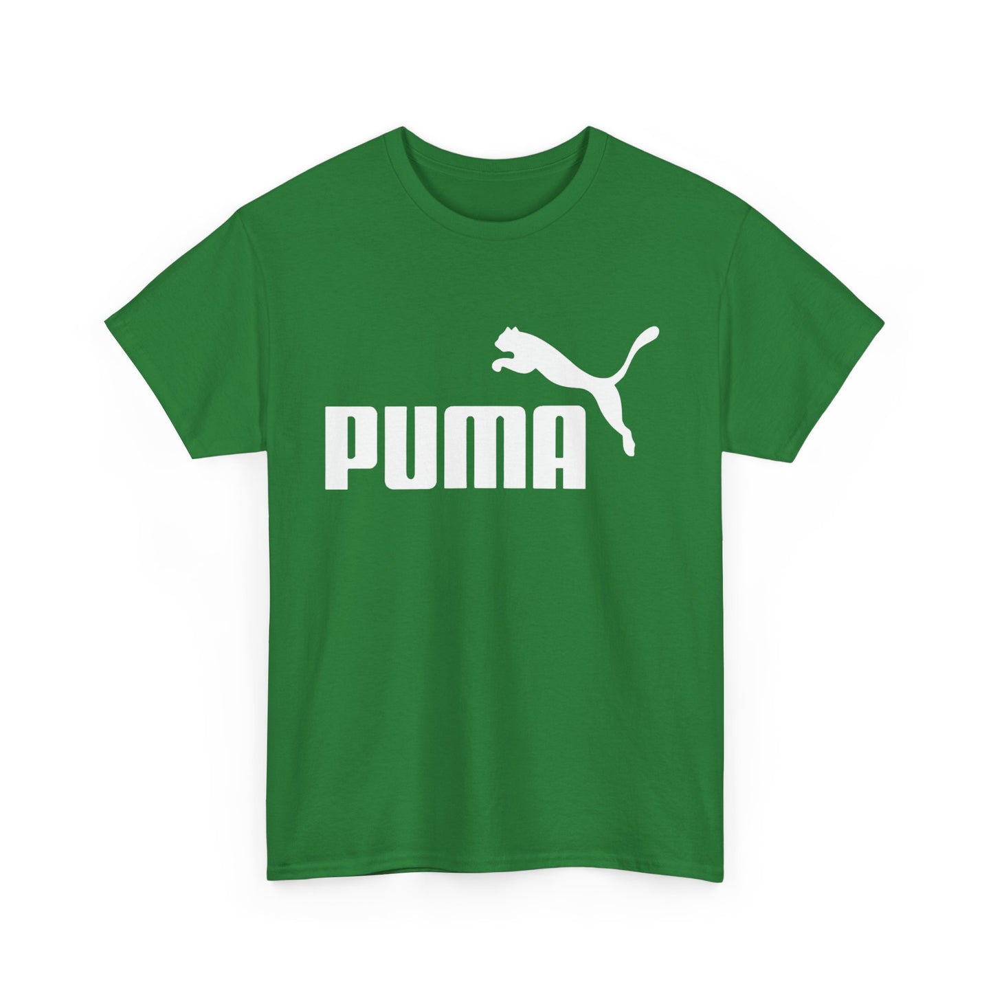 Men's PUMA Tee Unisex T-Shirt, Big cougar Shirt sizes S-5XL, why pay more???