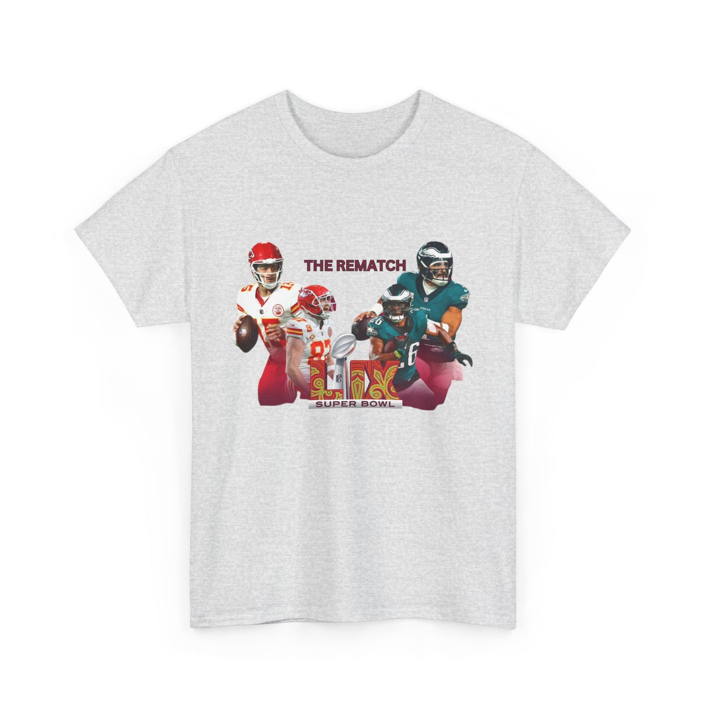 Super Bowl 59 EAGLES CHIEFS T-Shirt