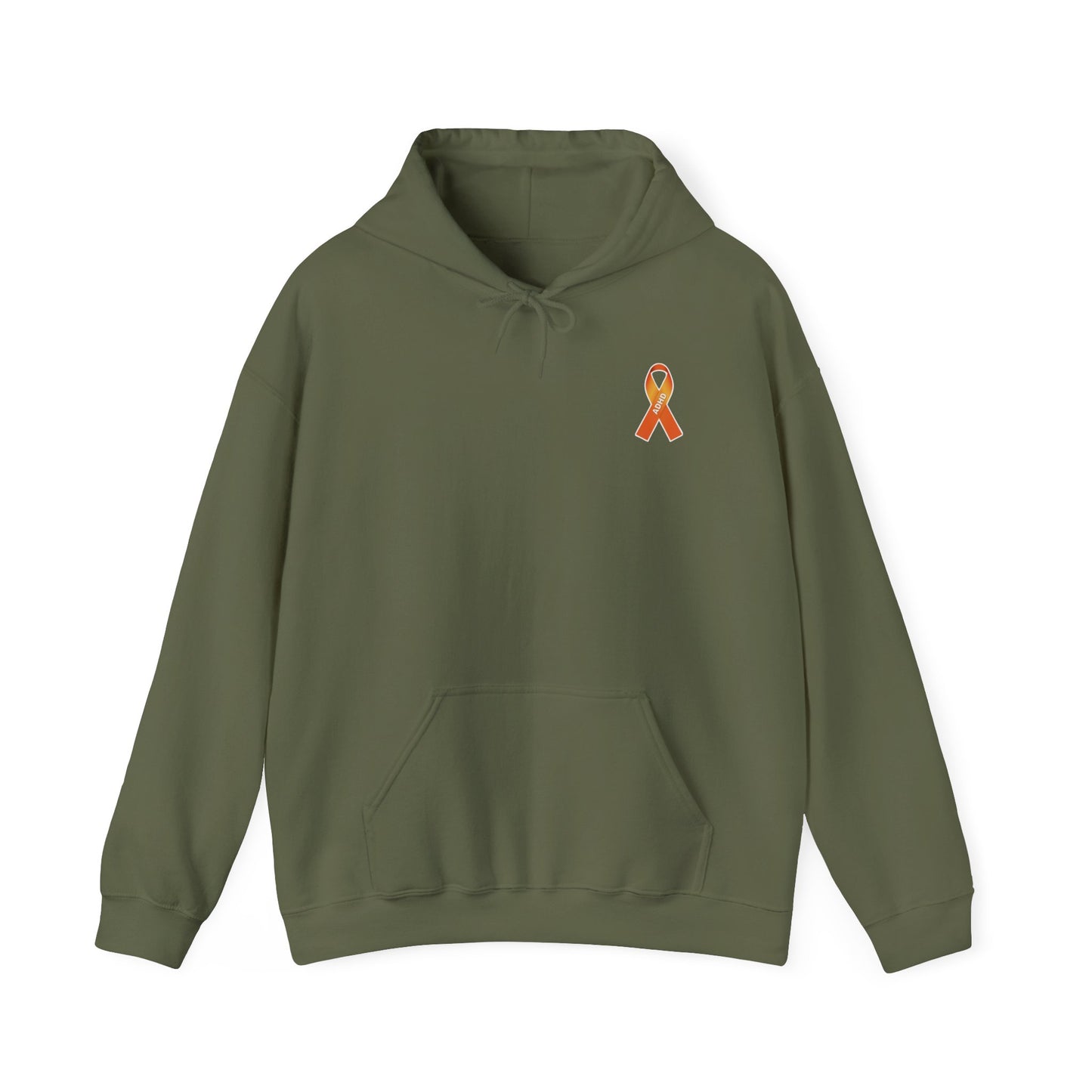 ADHD thoughts in my head Unisex Heavy Blend™ Hooded Sweatshirt