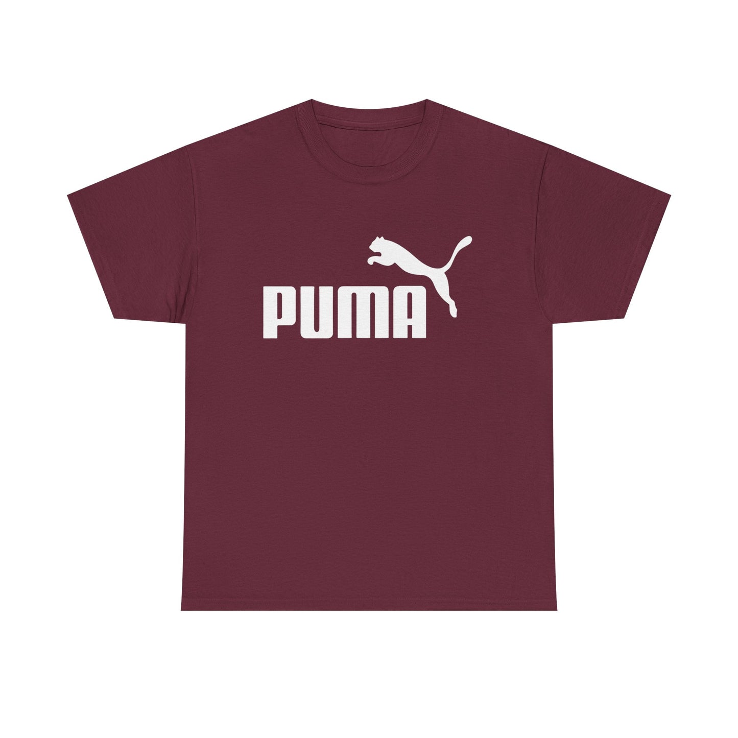 Men's PUMA Tee Unisex T-Shirt, Big cougar Shirt sizes S-5XL, why pay more???