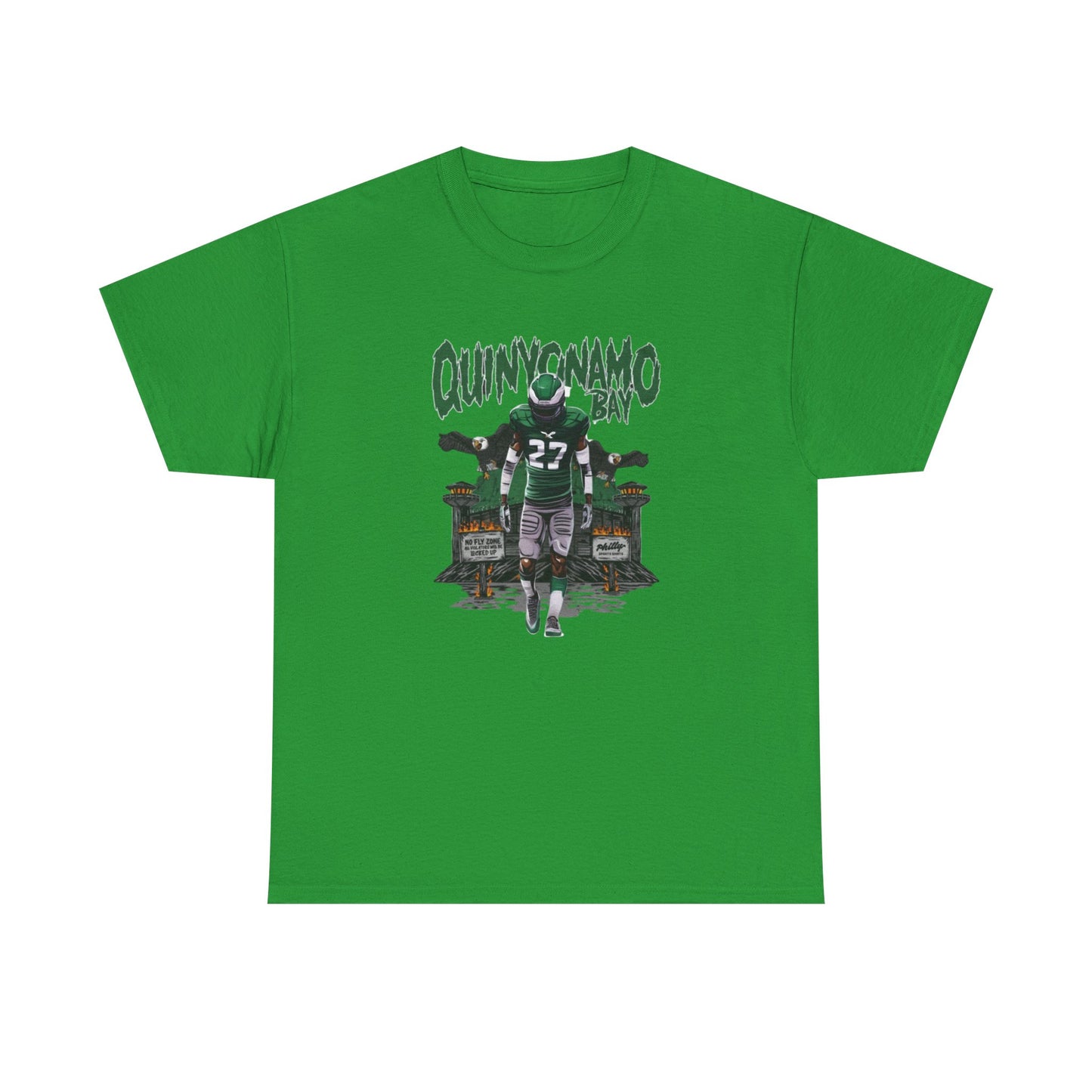 QUINYON MITCHELL EAGLES QUINYONAMO BAY SHIRT T-SHIRT TEE