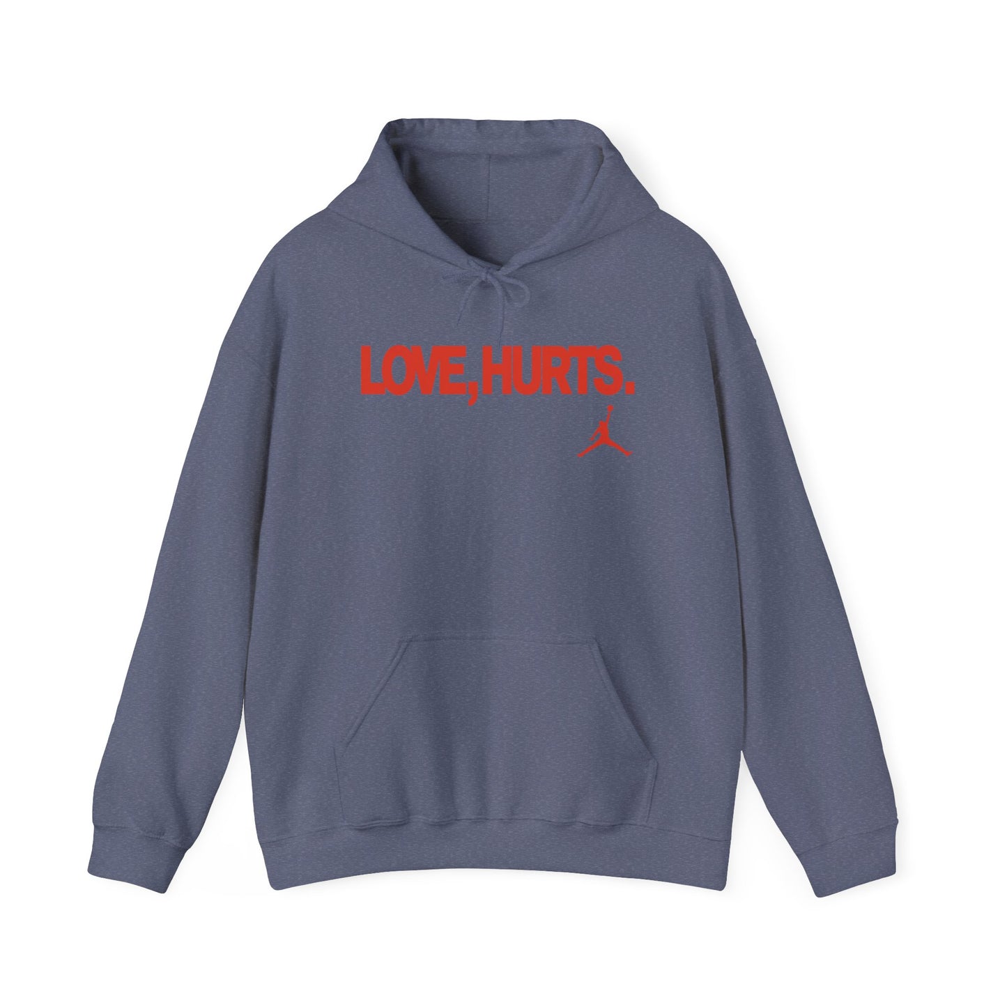 love hurts Eagles Unisex Heavy Blend™ Hooded Sweatshirt