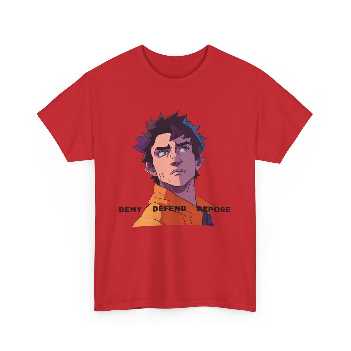 Deny Defend Depose T-shirt protester tee size S - 5XL